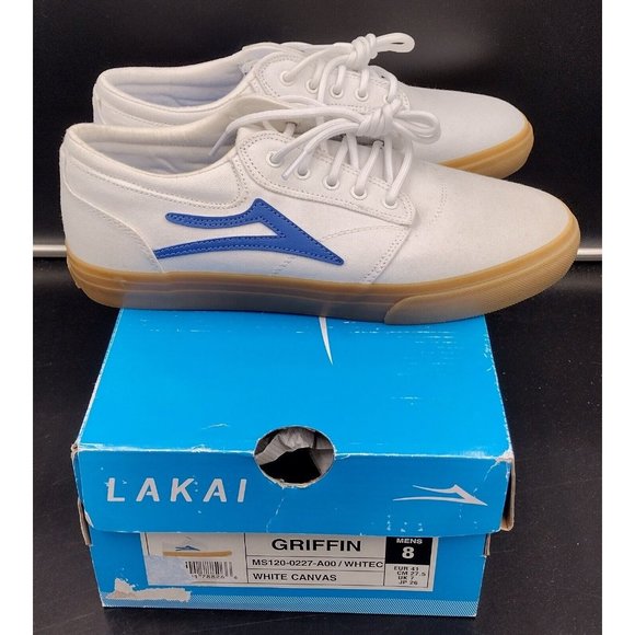 Lakai Griffin Men's Skate Shoes Sneakers Trainers - Picture 3 of 6